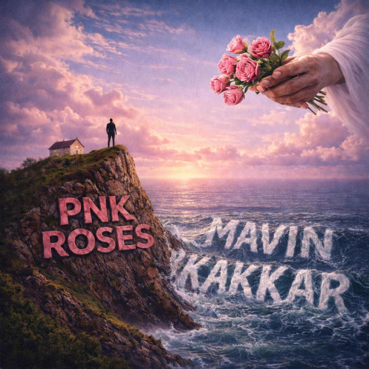 PNK Roses album cover by Mavin Kakkar